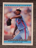1992 Donruss #779 Howard Farmer