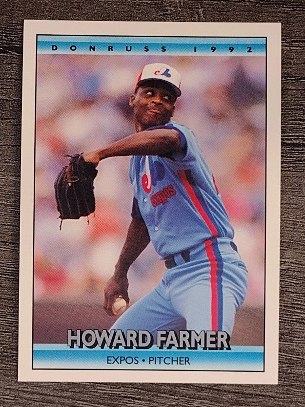 1992 Donruss #779 Howard Farmer