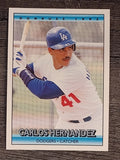 1992 Donruss #778 Carlos Hernandez