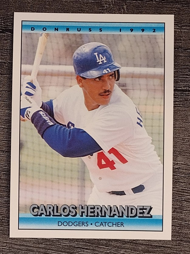 1992 Donruss #778 Carlos Hernandez