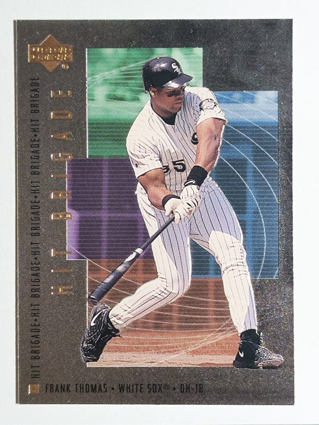 2000 Upper Deck Hit Brigade #H13 Frank Thomas