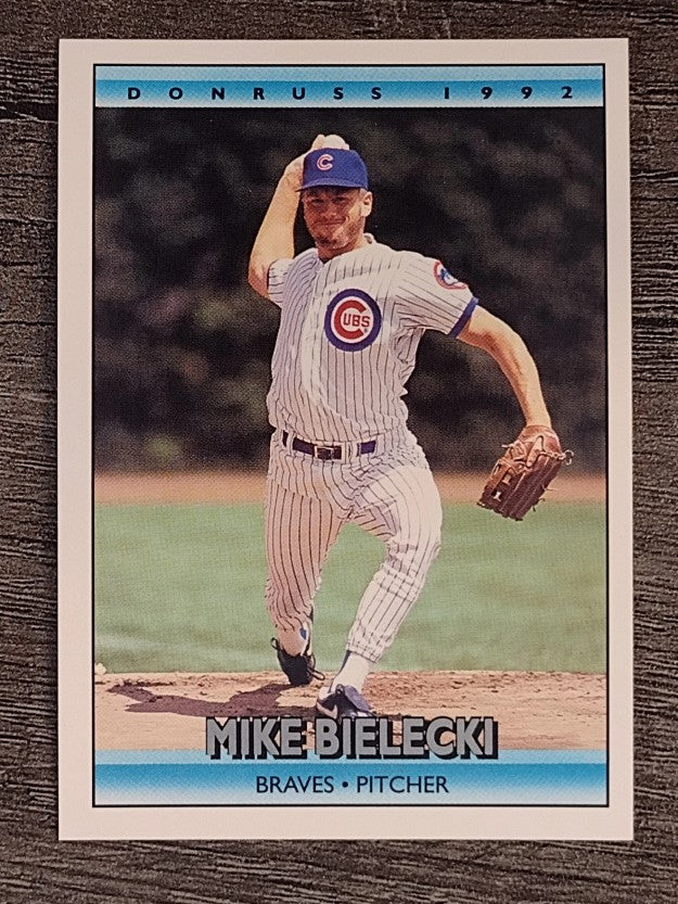 1992 Donruss #776 Mike Bielecki
