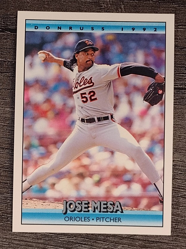 1992 Donruss #773 Jose Mesa