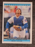 1992 Donruss #771 Damon Berryhill