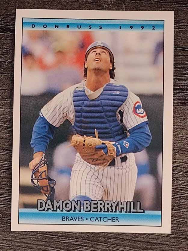 1992 Donruss #771 Damon Berryhill