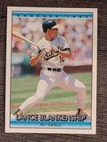 1992 Donruss #768 Lance Blankenship