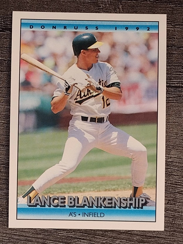 1992 Donruss #768 Lance Blankenship