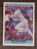 1992 Donruss #766 Jim Olander