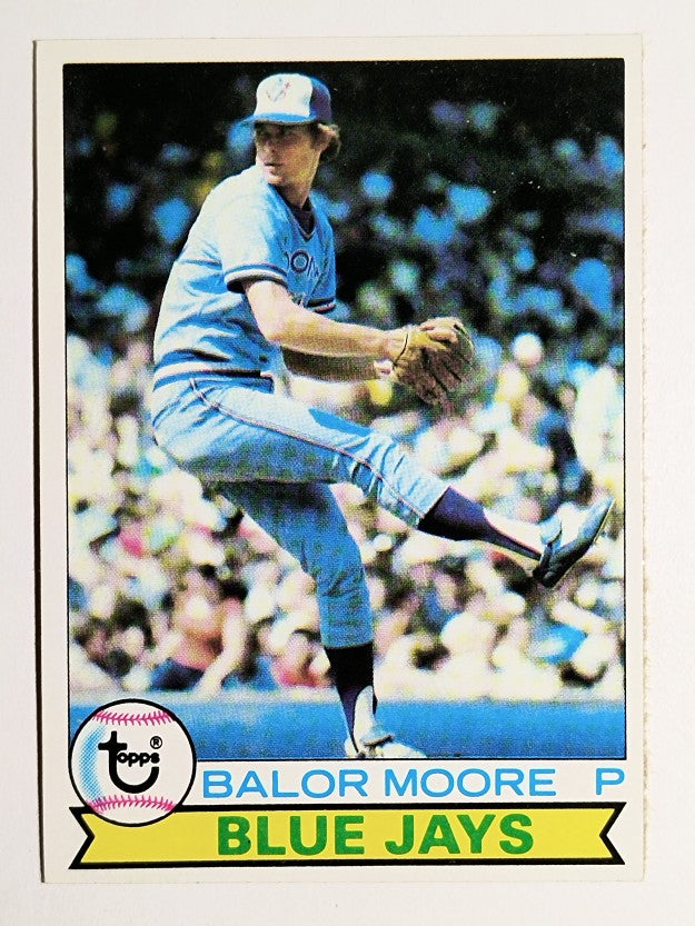 1979 Topps #238 Balor Moore (NMMT)