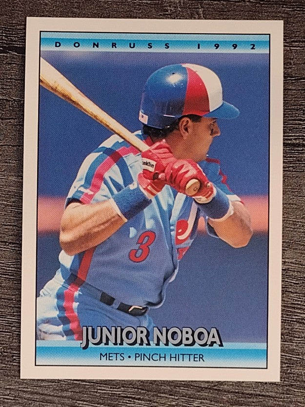 1992 Donruss #765 Junior Noboa
