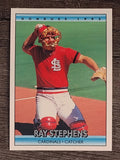 1992 Donruss #764 Ray Stephens