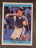 1992 Donruss #763 Scott Servais