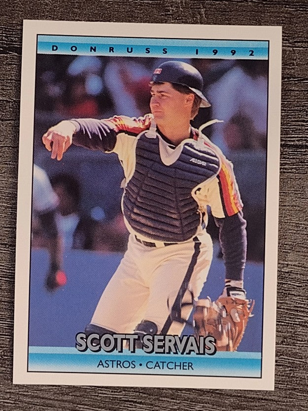 1992 Donruss #763 Scott Servais