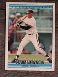 1992 Donruss #761 Mark Leonard