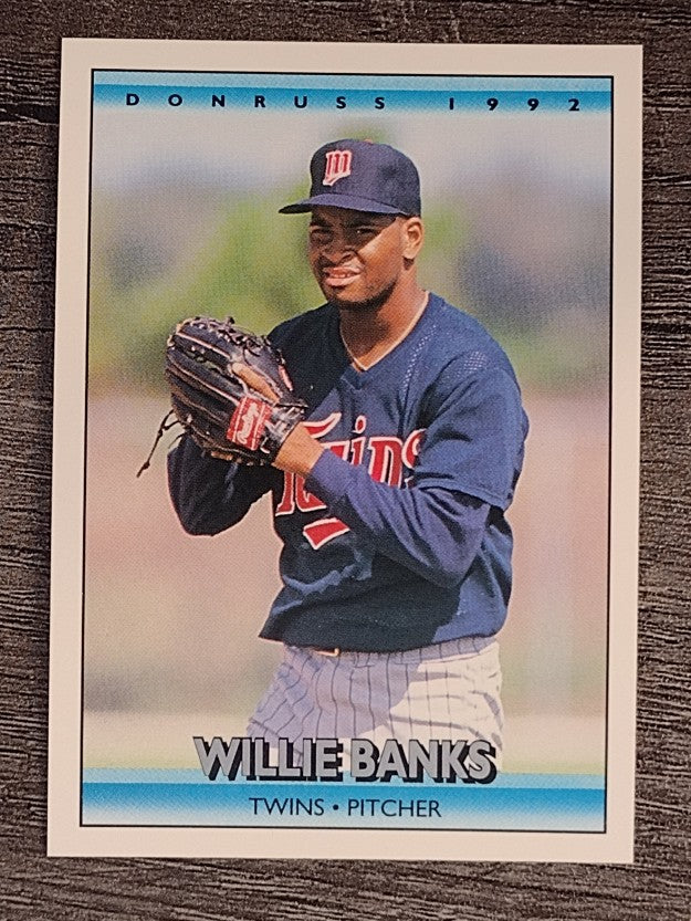1992 Donruss #760 Willie Banks