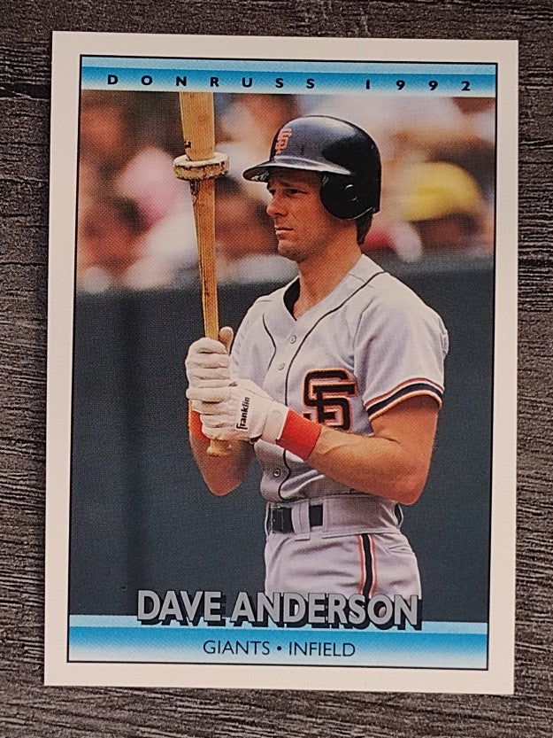 1992 Donruss #759 Dave Anderson