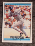 1992 Donruss #758 Steve Lyons