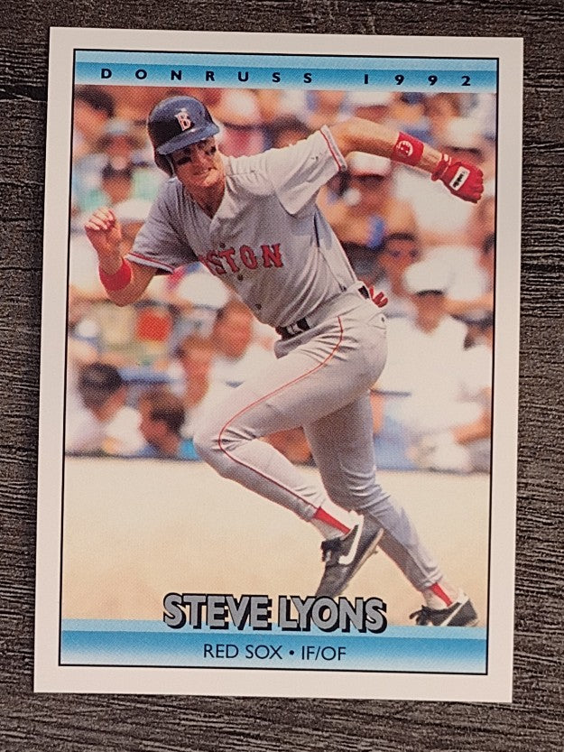 1992 Donruss #758 Steve Lyons