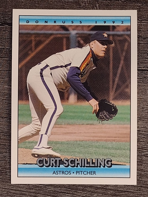 1992 Donruss #757 Curt Schilling