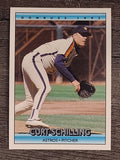 1992 Donruss #757 Curt Schilling