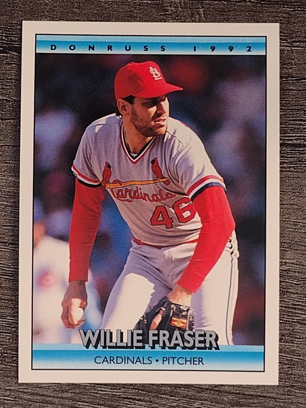 1992 Donruss #755 Willie Fraser