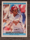 1992 Donruss #753 Braulio Castillo
