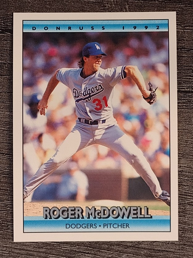 1992 Donruss #750 Roger McDowell