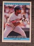 1992 Donruss #749 Skeeter Barnes