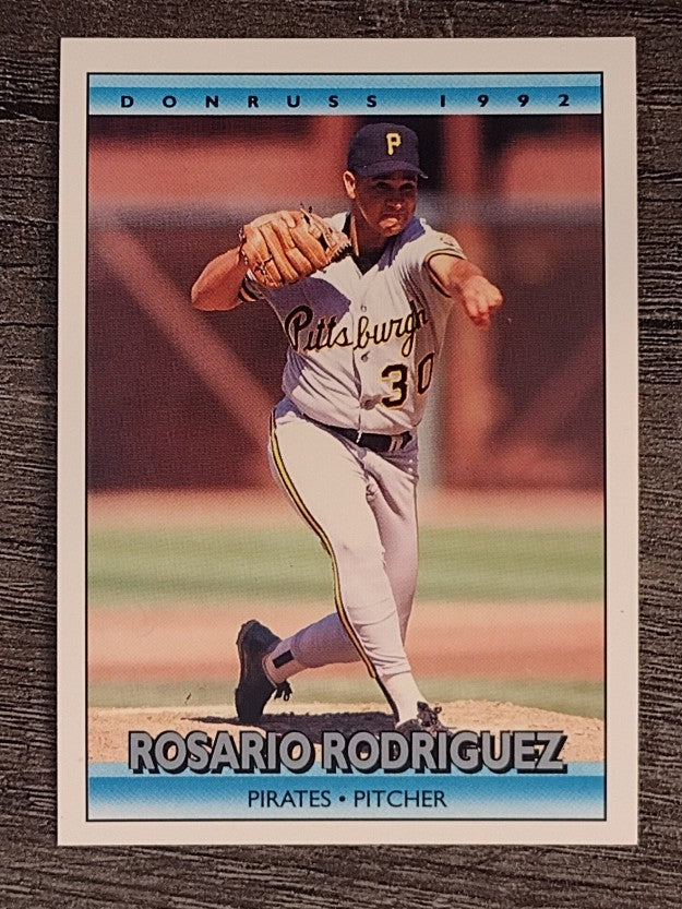 1992 Donruss #748 Rosario Rodriguez