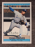 1992 Donruss #746 Chris George