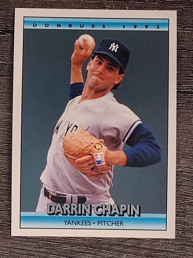 1992 Donruss #745 Darrin Chapin