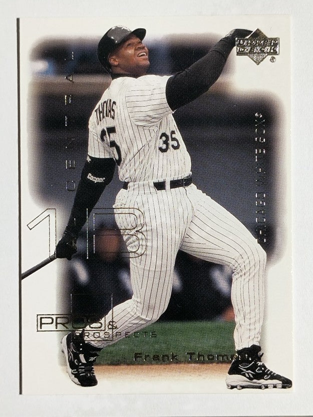 2000 Upper Deck Pros and Prospects #38 Frank Thomas