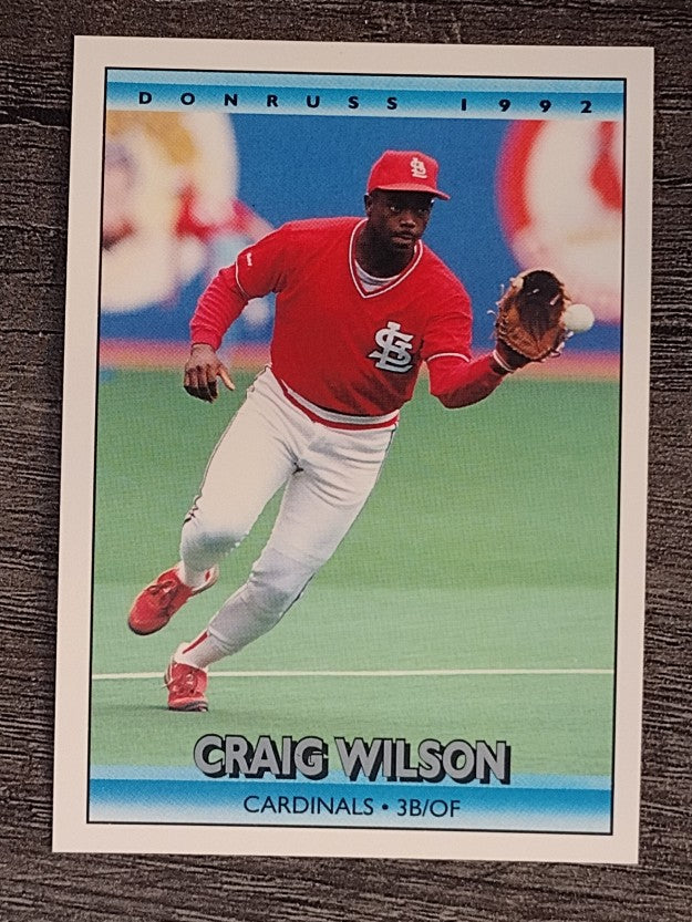 1992 Donruss #744 Craig Wilson