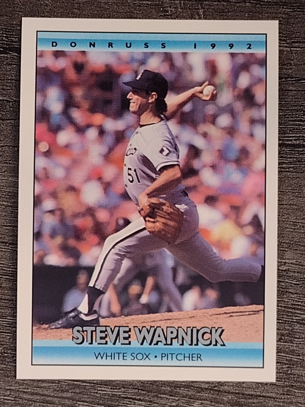 1992 Donruss #743 Steve Wapnick