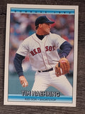 1992 Donruss #742 Tim Naehring