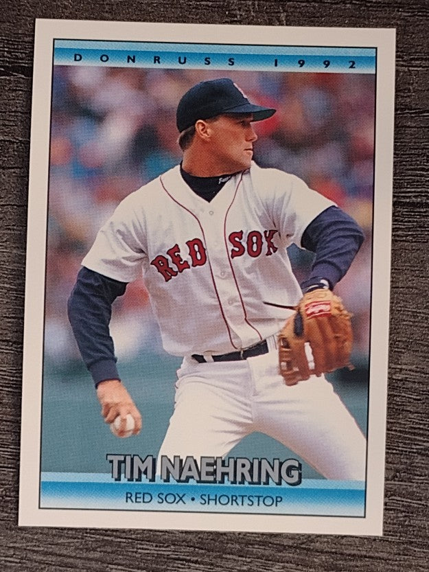 1992 Donruss #742 Tim Naehring