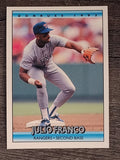 1992 Donruss #741 Julio Franco