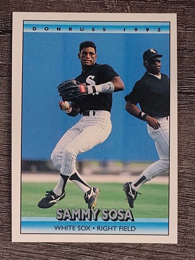1992 Donruss #740 Sammy Sosa