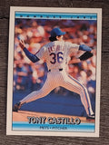 1992 Donruss #739 Tony Castillo