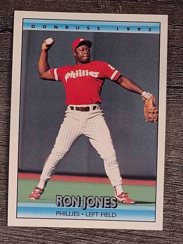 1992 Donruss #738 Ron Jones