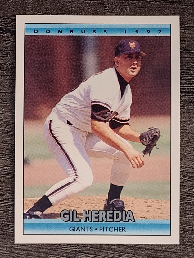 1992 Donruss #737 Gil Heredia RC
