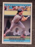 1992 Donruss #736 Shawn Abner
