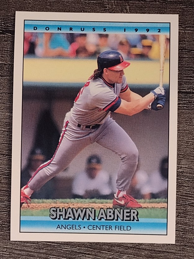 1992 Donruss #736 Shawn Abner