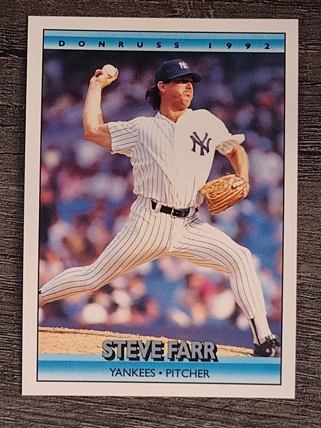 1992 Donruss #735 Steve Farr