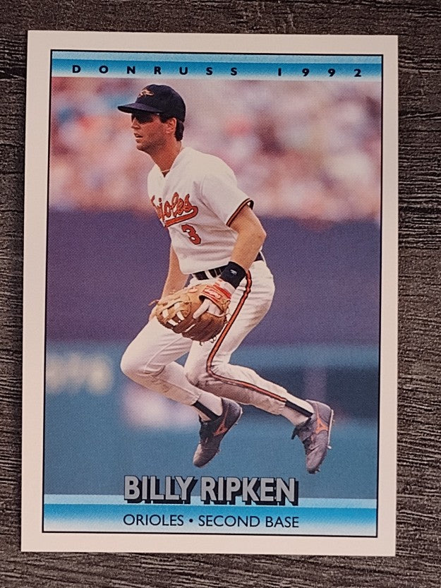 1992 Donruss #734 Billy Ripken