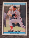 1992 Donruss #733 Ruben Amaro