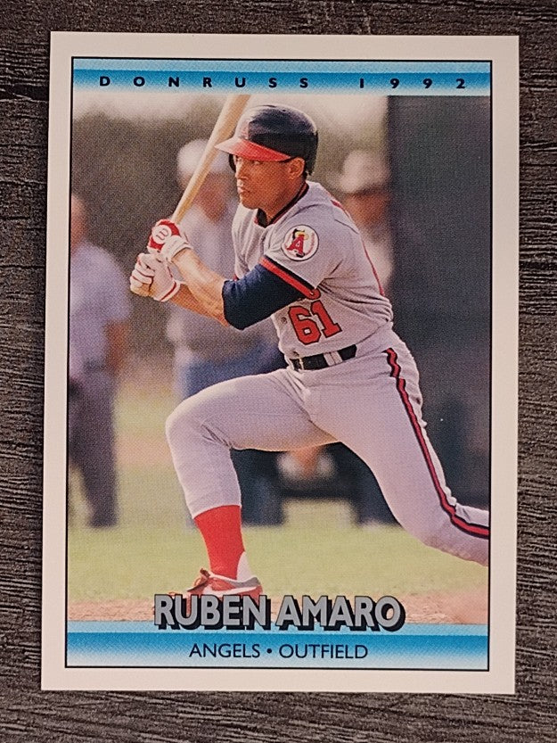 1992 Donruss #733 Ruben Amaro