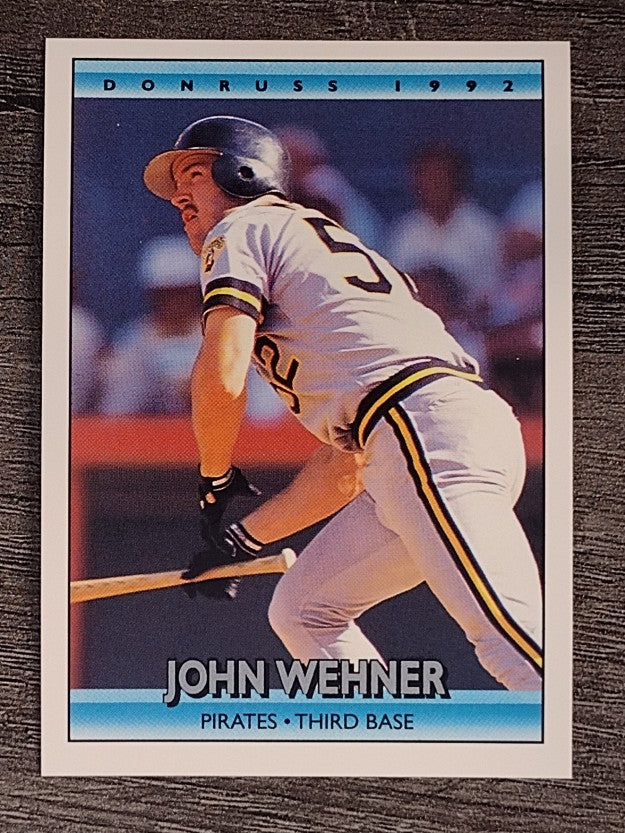 1992 Donruss #731 John Wehner