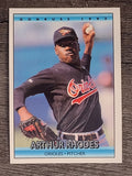 1992 Donruss #727 Arthur Rhodes