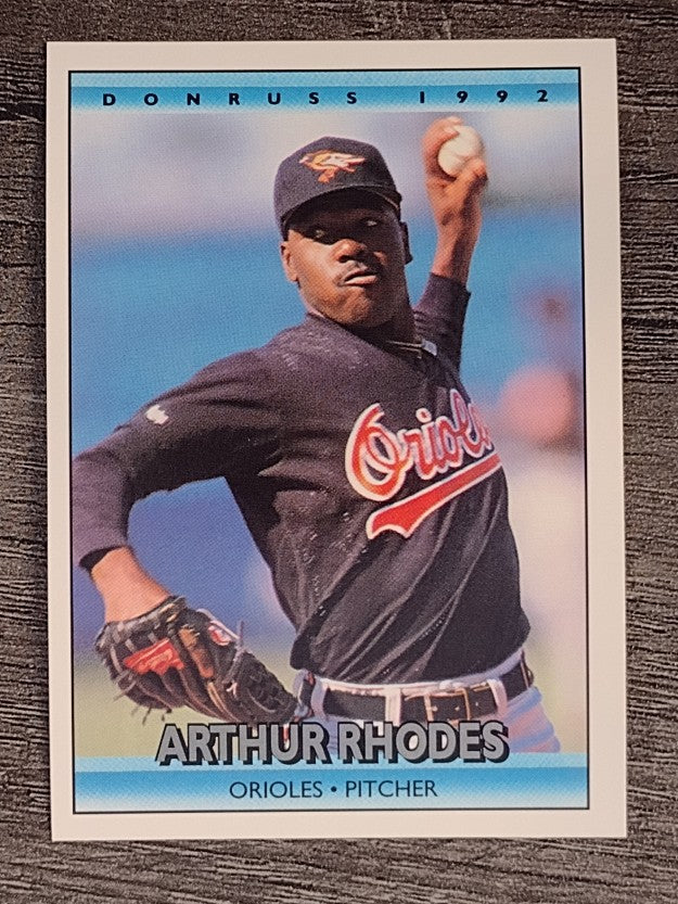 1992 Donruss #727 Arthur Rhodes